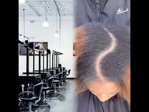 This actually happened in beauty school😂 PT 1 #hairstylist #hair #beautyschool #fyp