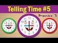 Telling Time Practice for Kids