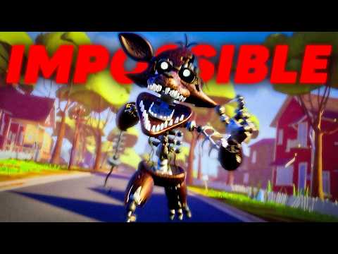 Le MOD FOXY dans HELLO NEIGHBOR n’a JAMAIS été AUSSI TRAUMATISANT…