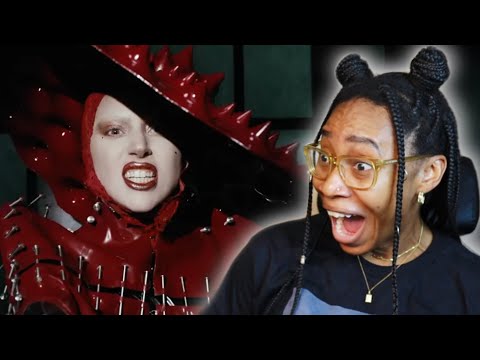 LADY GAGA- ABRACADABRA (OFFICIAL MUSIC VIDEO) REACTION!! 🥹👹