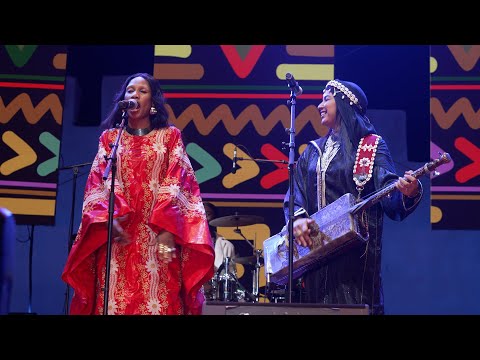 YouTube video thumbnail: Women Redefine Gnaoua at Essaouira Festival