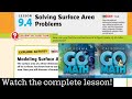 Surface Area and Perimeter Concepts