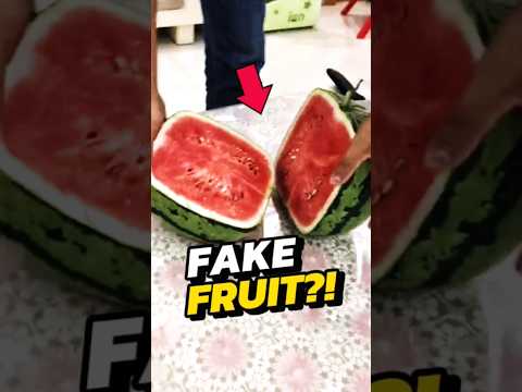 NEVER Eat This Watermelon 😨 #viral