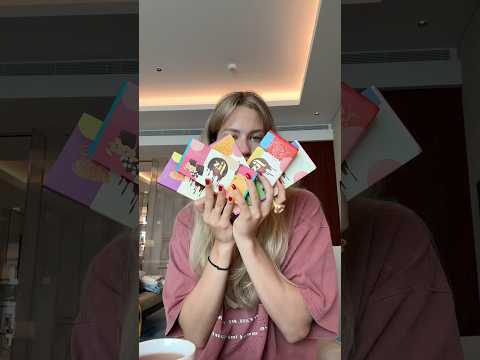 Попробовала ВЕСЬ Дубайский шоколад 🍫🍫🍫 #ДубайскийШоколад #Шоколад