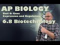 Applications and Techniques in Genetic Engineering