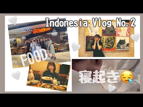 [VLOG] Indonesia🇮🇩 No.2