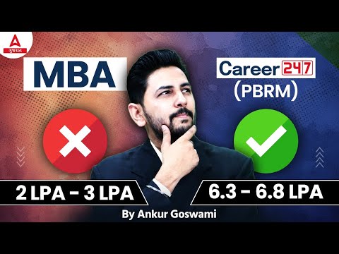 Deputy Manager vs MBA Degree | Salary, Scope & Job Security | By Ankur Sir