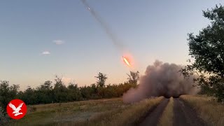 Russia releases video of Donetsk region attack, hours after peace talks