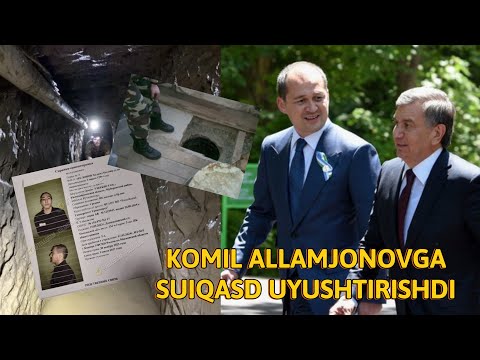 TEZKOR ! KOMIL ALLAMJONOVGA SUIQASD QILISHDI | O'ZBEKISTONLIKLAR ROSSIYA QAMOQXONASIDAN QOCHDI