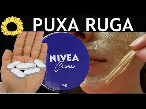 ELA SÓ MISTURA ISTO NO CREME NIVEA   TEM 50 ANOS e PARECE TER 20!