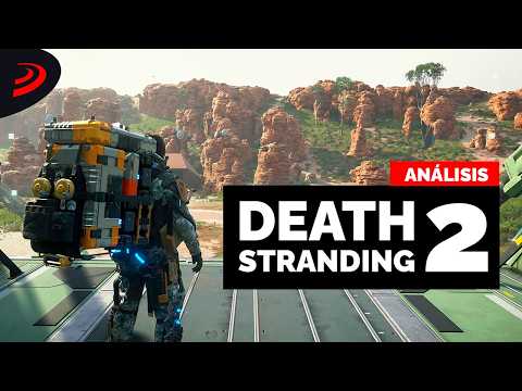 BUEN VIDEOJUEGO pero quizá NO tan buen DEATH STRANDING - ANÁLISIS de DS 2: ON THE BEACH