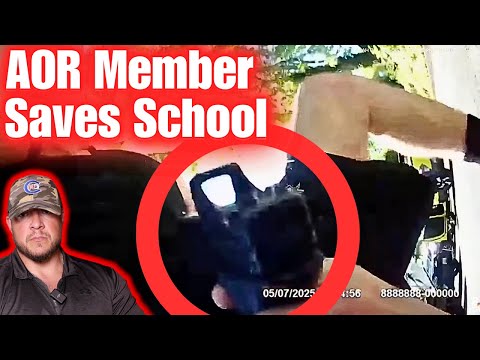 AOR Member Put Down Psycho On Camera Targeting A Preschool