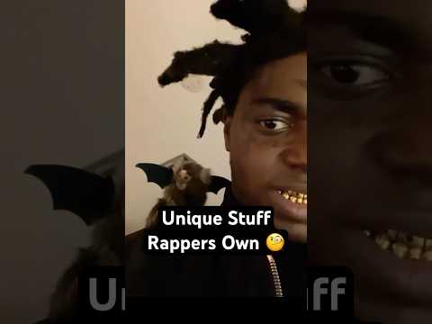 Unique Stuff Rappers Own 🧐 (Part 3)