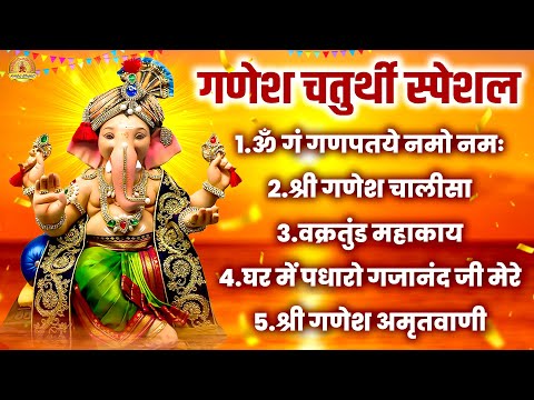 गणेश मंत्र : ॐ गं गणपतये नमः Ganesh Mantra : Om Gan Ganpataye Namo Namah