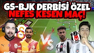 TOLGA İLE GALATASARAY - BEŞİKTAŞ DERBİSİ ÖZEL MAÇ! 🔥 NEFES KESEN EFSANE MAÇ! eFootball Mobile 2026