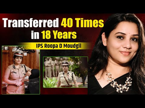 A Lady IPS Officer's Life Struggles | IPS Roopa D Moudgil | Lady Singham | Josh Talks#ipsmotivation