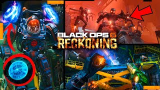 Todos los SECRETOS Ocultos del Trailer DLC 4 - The Reckoning (Torres Janus) Temporada 5 BO6 Zombies