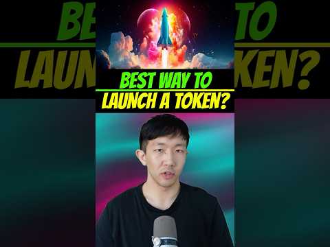 What’s the best way to launch a crypto token? #crypto #altcoins #ethereum