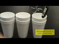 Thermal Properties of Metals Experiment