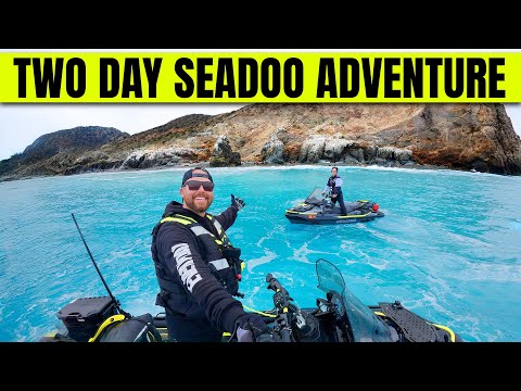 OVERNIGHT SEADOO ADVENTURE TO MY FAVOURITE ISLAND!