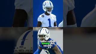 Can The Colts' Cornerback Duo Be The NFL's BEST?#indianapoliscolts #nflshorts #nflfootball #fyp