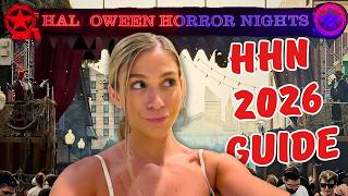 DON’T Go to Halloween Horror Nights 2026 Without Watching This! (Complete Guide)