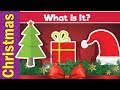 Exploring Christmas Vocabulary Through Fun Visuals