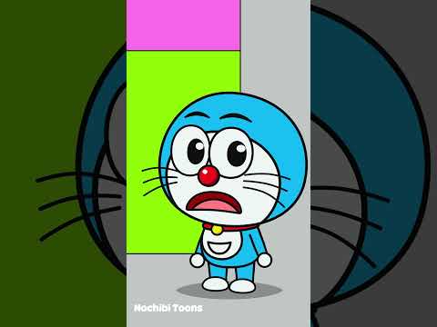 Doraemon x Incredibox Sprunki in Color Match Puzzle Sprunki Challenge