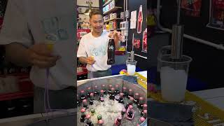 Thai Ice Cold Coca-Cola - Bangkok Street Food