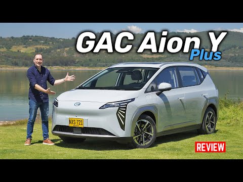 GAC AION Y Plus ⚡️ Un auto eléctrico familiar muy espacioso 🔋 Prueba -reseña (4K)