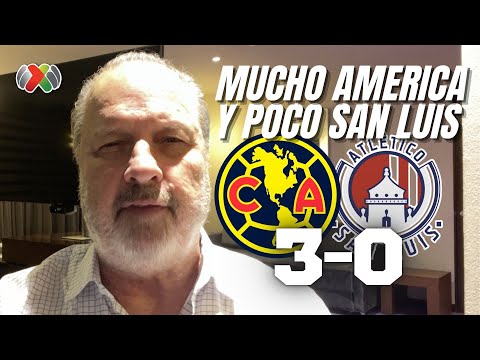 MUCHO AMÉRICA Y POCO SAN LUIS | Club América vs San Luis | Torneo Clausura 2025 Liga MX