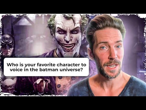 Why is it easier to play the Joker than Batman?