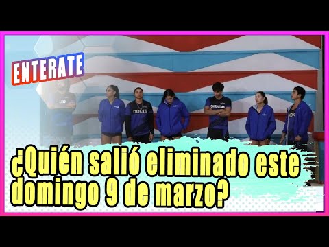 ENTERATE; ¿Quién salió eliminado de Exatlón México el domingo 9 de marzo?