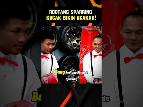 NEKAD!!! RODTANG balas bisa KO kau! 🤣 #highlight #rodtang #saenchai #shorts