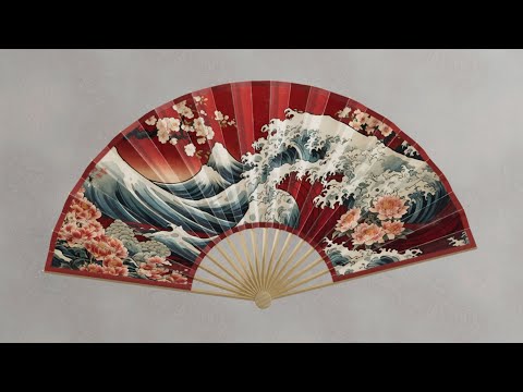 Paper Fan in C4D - Cinema 4D Tutorial (Free Project)