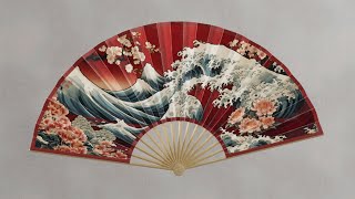 Paper Fan in C4D - Cinema 4D Tutorial (Free Project)