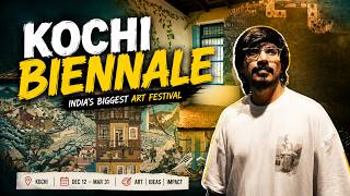India’s Biggest Art Festival | Inside Kochi Biennale – You Need to See This!