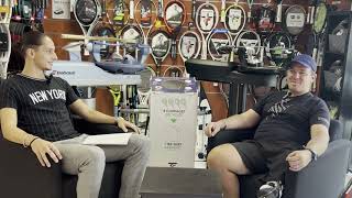 Interview - Jonathan Gambieris, Joueur Tennis Fauteuil