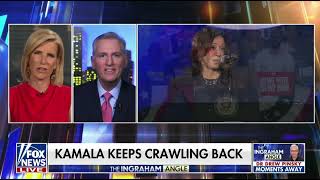 Speaker McCarthy Joins Laura Ingraham