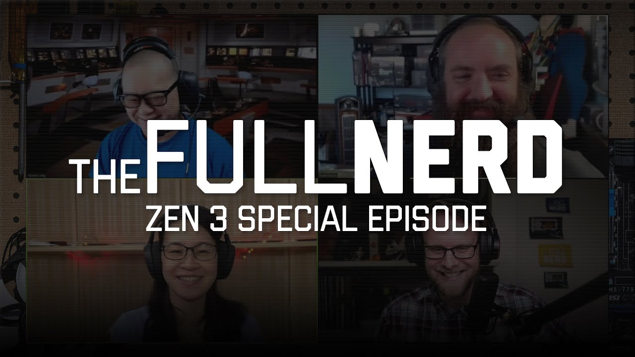 Zen 3 revealed, Radeon RX 6000 teased - The Full Nerd special