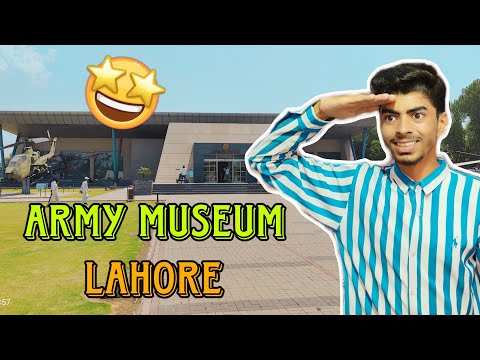 Army Museum Lahore | M.Mujeeb deaf Vlog | Part 1