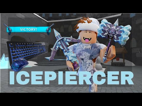 MM2 ICEPIERCER SET MONTAGE + KEYBOARD ASMR…