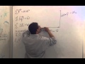 Work, Energy, and Kinematics Concepts