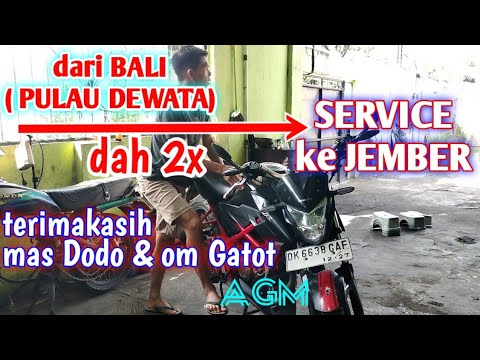 SUBSCRIBER BALI NEKAT‼️ Kirim motor cb150r keluhan tidak responsif dan loyo