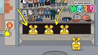 SECRET GIFT STASH OPENED / HAPPY TOCA / TOCA BOCA