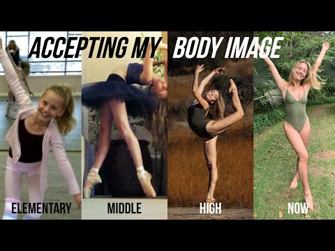 accepting weight gain as a ballerina