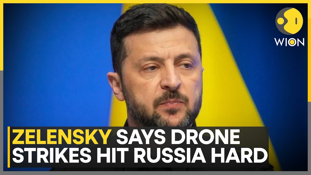 Russia-Ukraine War: Zelensky Says Drones Destroyed 34% Of Russia’s Bombers, A  Billion Loss