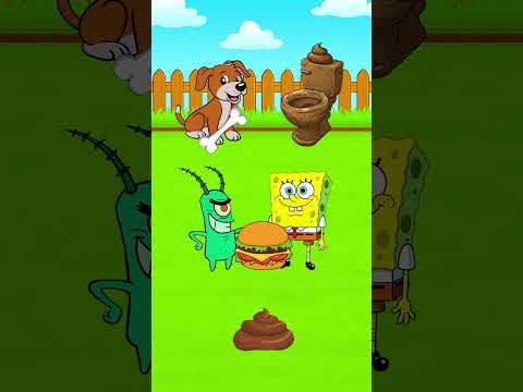 Quem está certo? Bob vs Plankton