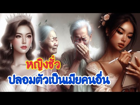 หญิงชั่ว ปลอมตัวเป็นเมียคนอื่น (รวมตอนฟังจุกๆ) | นิทานก่อนนอน | เล่านิทาน I แม่ตั๊กเล่าเรื่อง