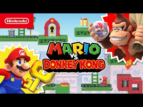 Mario Vs. Donkey Kong (2024) (NS)   © Nintendo 2024    1/1